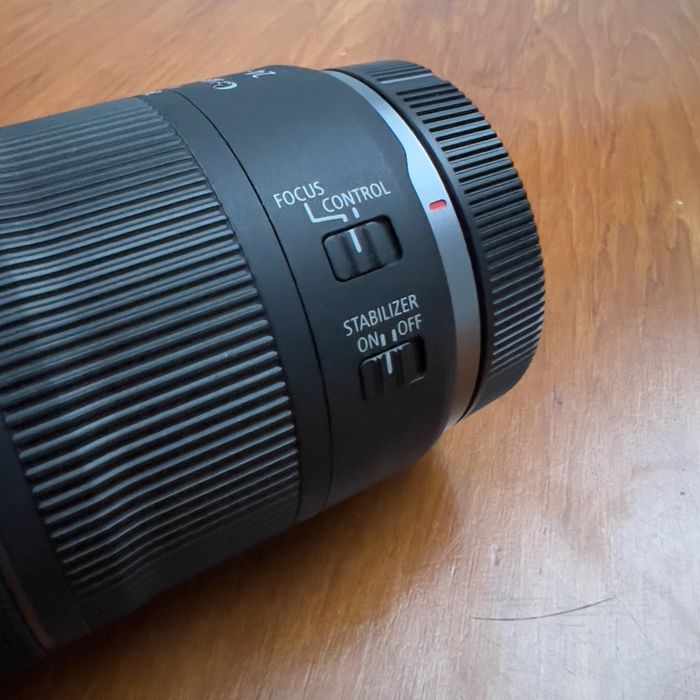 Objetiva Canon RF 24-105mm F4-7.1 IS STM