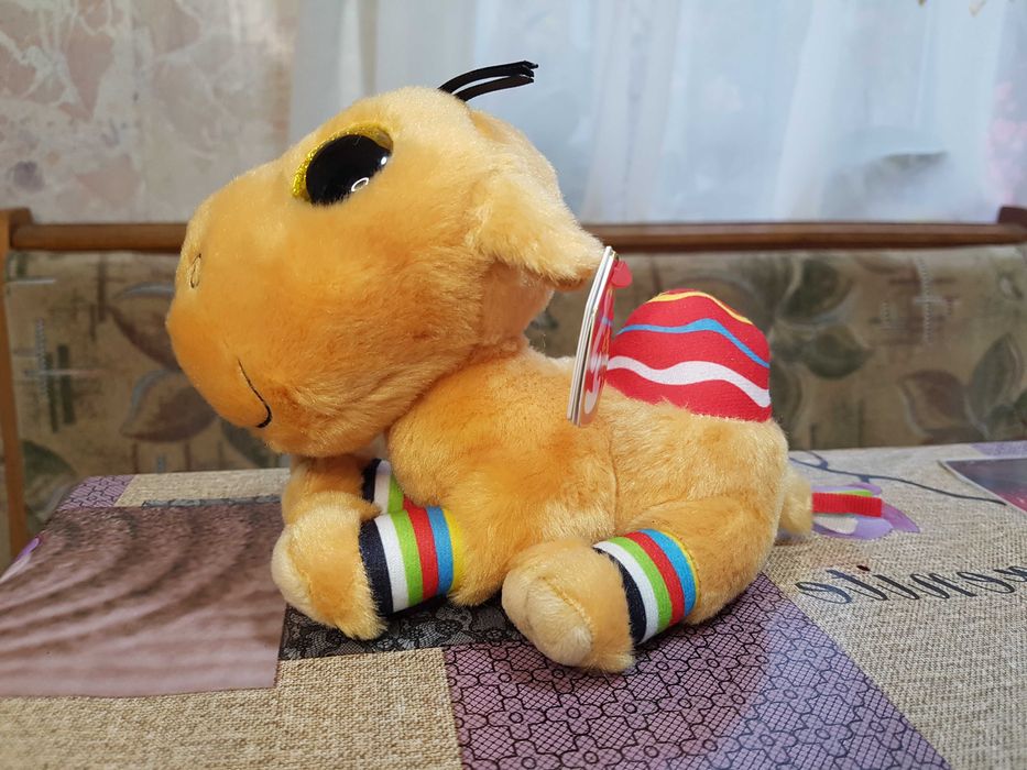 Ty Beanie Boos глазастик верблюд JAMAL 15 см