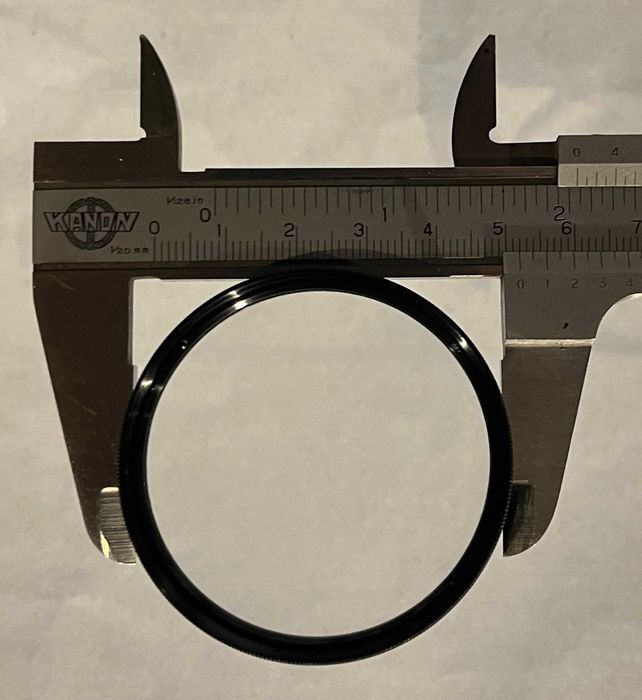 Filtros Toshiba 52mm e 55mm