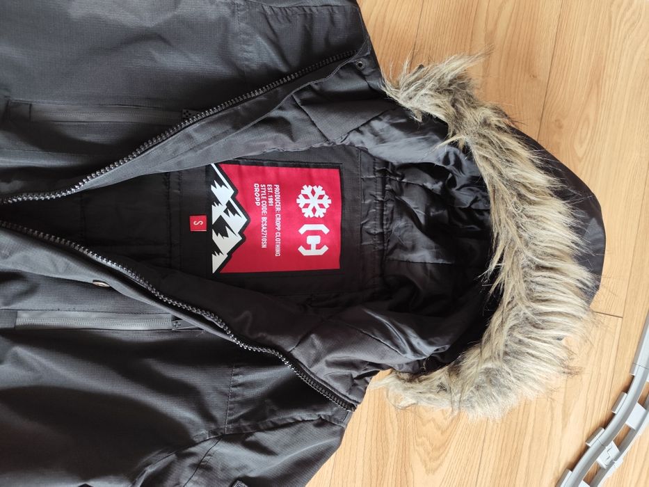 Kurtka zimowa na codzien ale też na narty