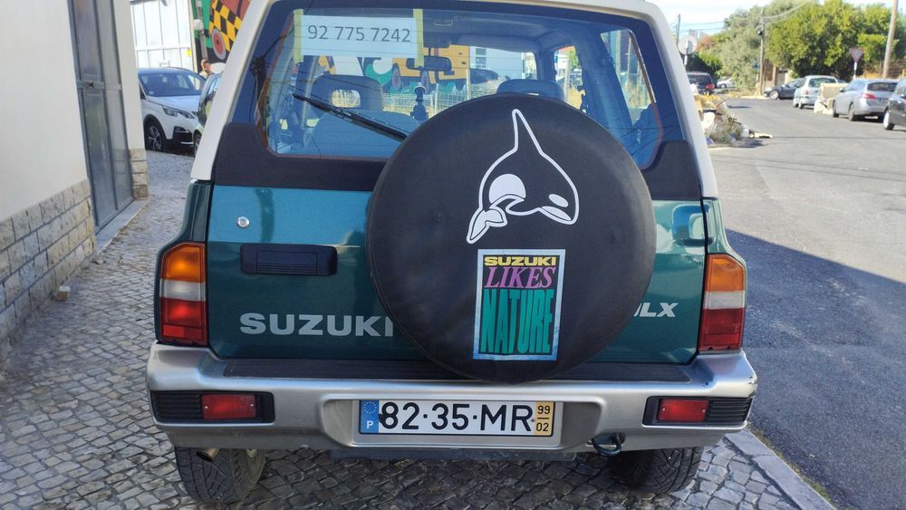Suzuki Vitara 4x4 cabriolé