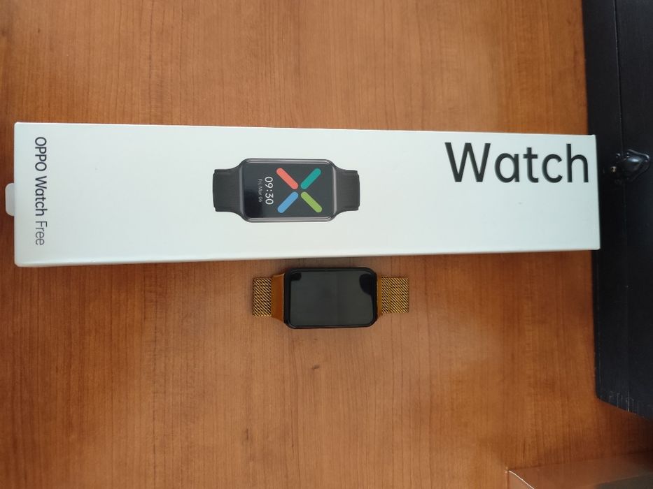 Smartwatch OPPO watch free