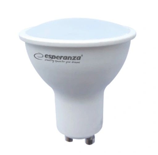 10x żarówka led gu10 4w 40w 3000k ciepły biały