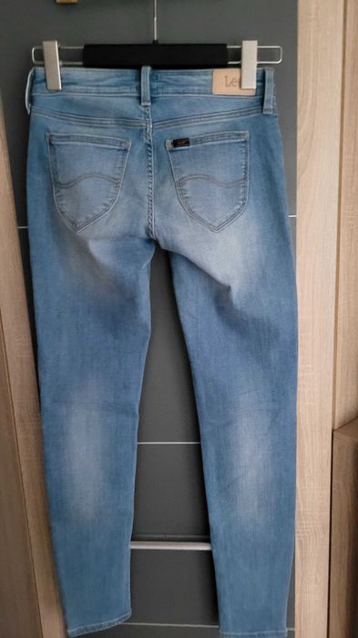 Damskie spodnie jeansowe Lee xs,s