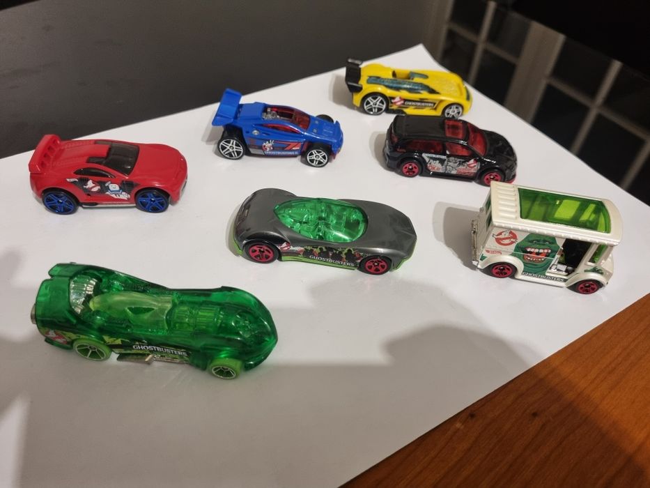 Hot Wheels - Ghostbusters 7 Carros