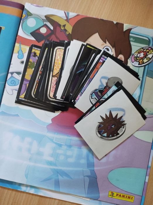 Cromos/Autocolantes Yokai-Watch