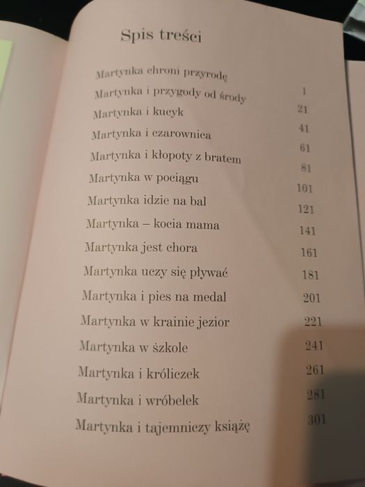 Martynka Twoja przyjaciółka. 16 opowiadań