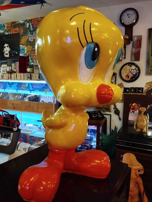 Figura Decorativa - Piu Piu ( Tweety Bird )