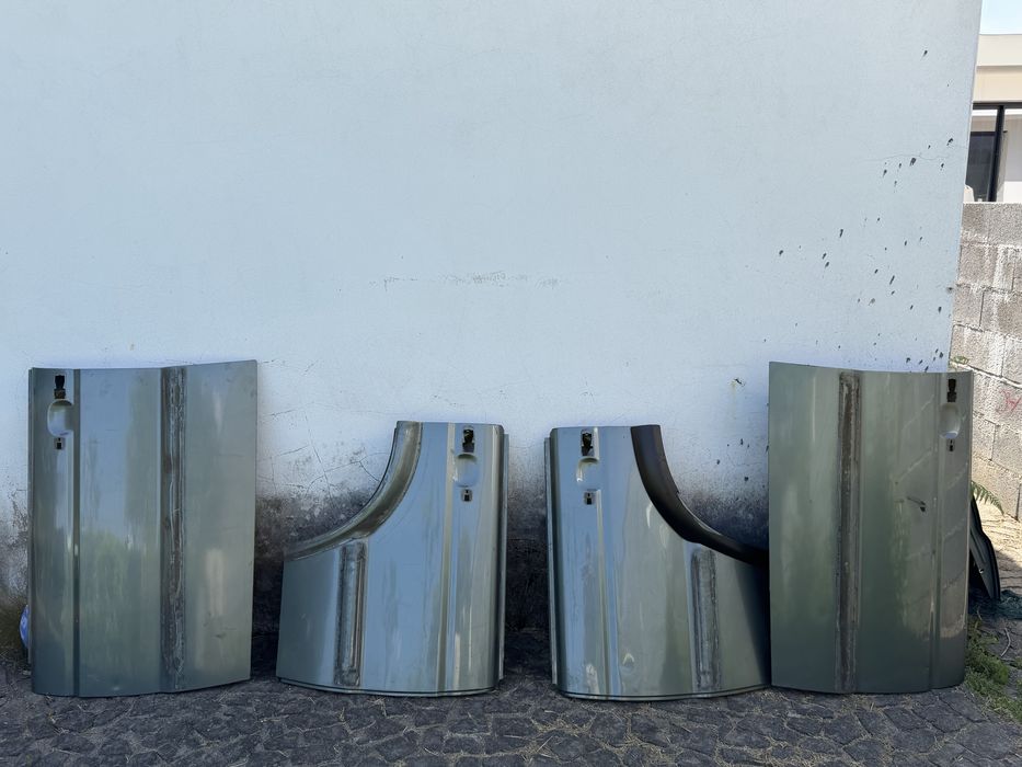Portas, capot e Paineis Land Rover discovery TD5