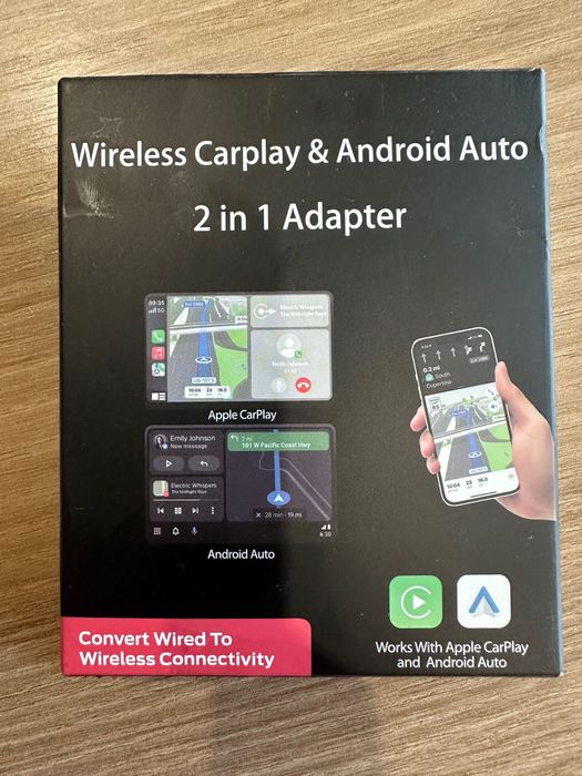Wireless Carplay & Android Auto