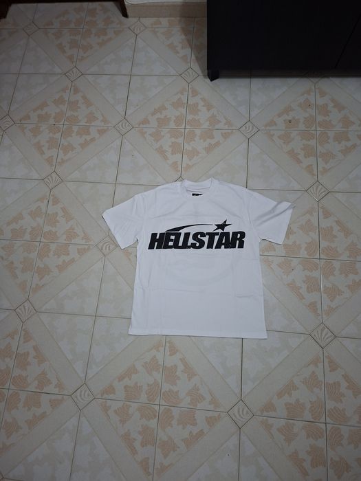 Hellstar White T-shirt