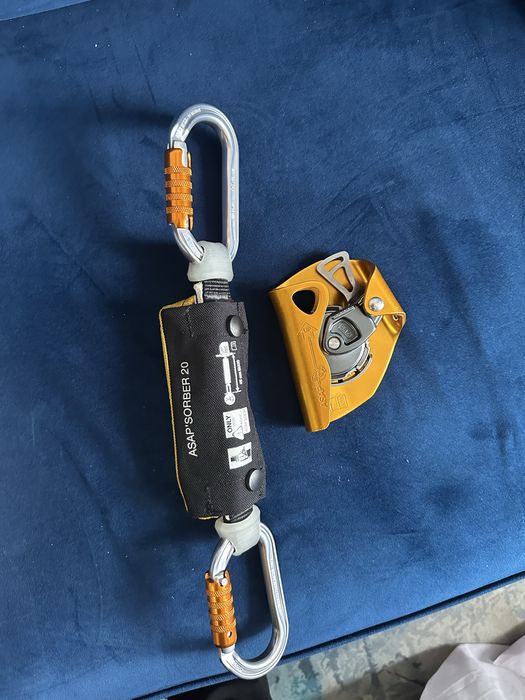 Petzl ASAP + ASAP’SORBER 20 – prawie nowe