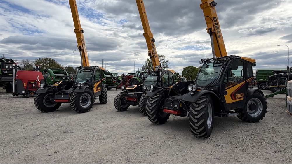 Ładowarka teleskopowa DIECI Mini Agri Apollo 26.6 NOWA