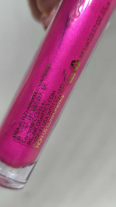 Batom Milani Amore Mattallics Lip Crème - Cor 05 Dramatic Diva