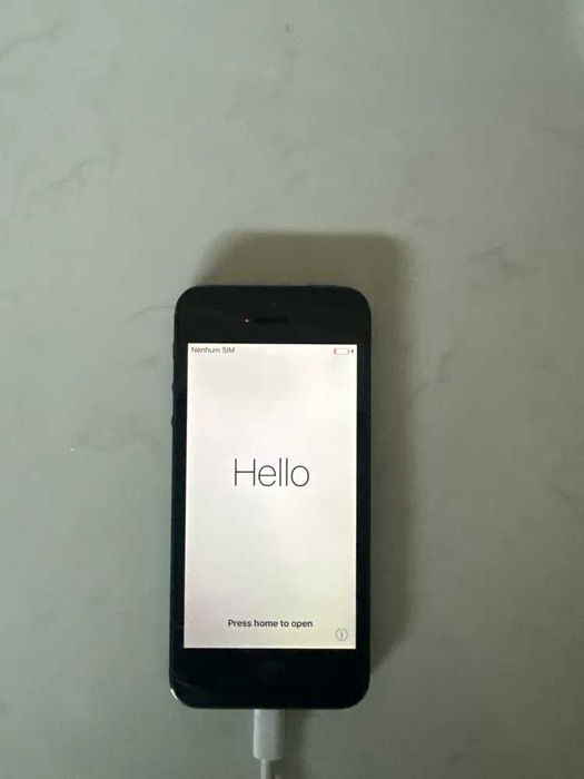 iphon 5 preto /cinzento