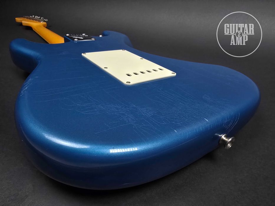 2012 Fender Custom Shop '65 Stratocaster Limited Edition Lake Placid