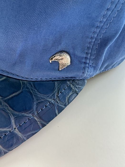 Кепка Stefano Ricci крокодил zilli