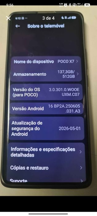 Troco poco x7 12/512