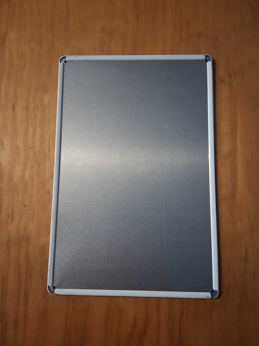 Placa em metal Lord Vader 20 cm X 30 cm