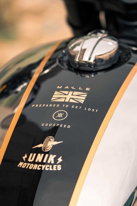 Royal ENfield Bear 650 Malle / Unik