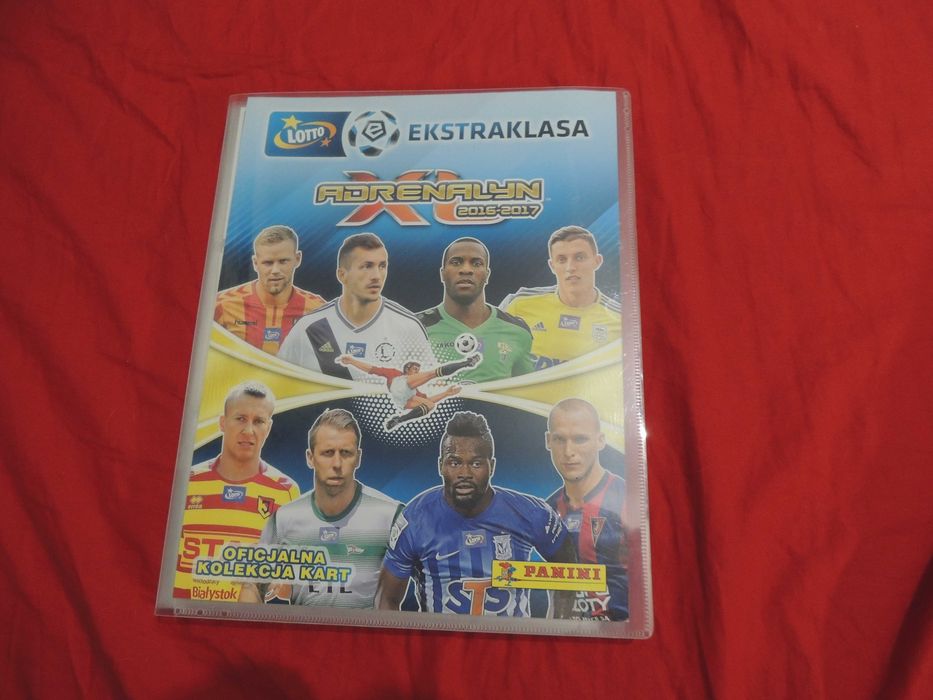 Kompletna edycja ekstraklasa 2016/2017 16/17 100% + wszystkie limited