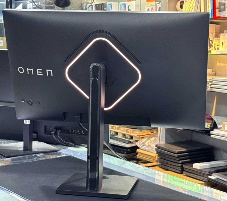 Monitor 4k 144hz HP Omen novo