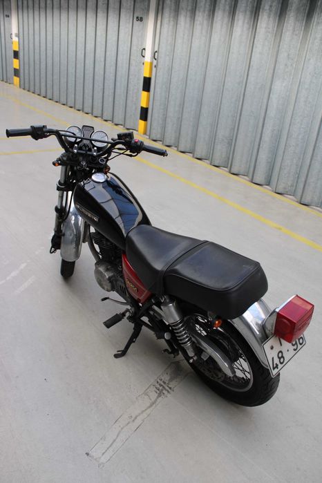 Suzuki GN 250 isenta de IUC