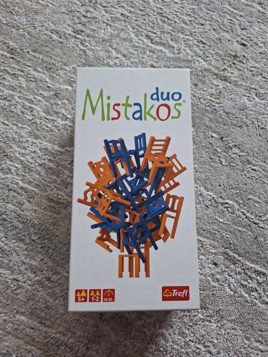 Duo Mistakos gra zręcznościowa