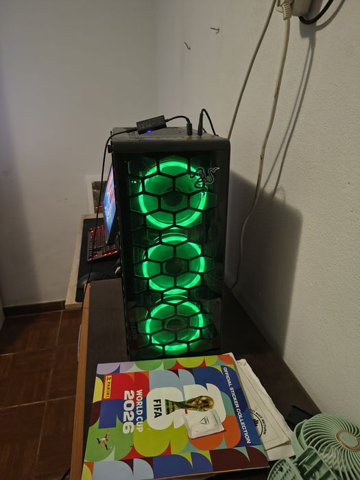 Pc gamer + monitor