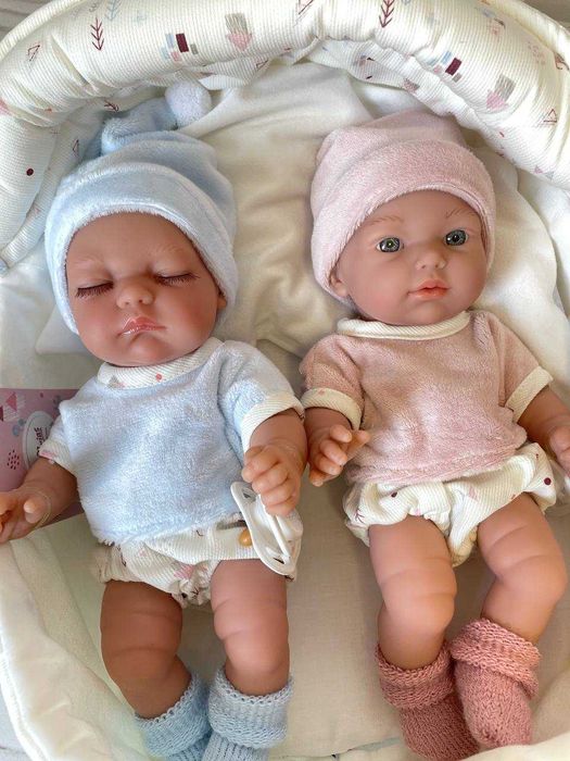 Пупси двійнята Аріас пупс двойняшки в переноске Arias, 26 см