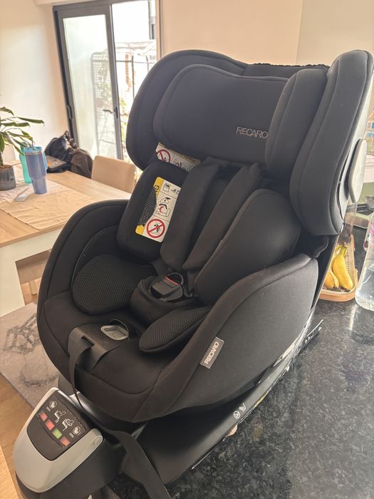 Cadeira Recaro Xenon 1 Fresh Black