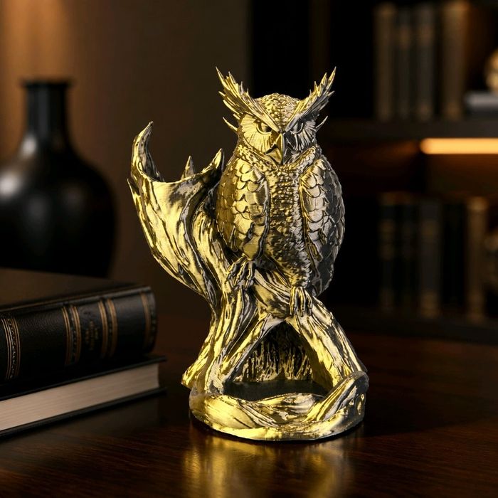 The Omen Owl Dice Tower - Zmiennobarwna Wieża do Kości DND RPG