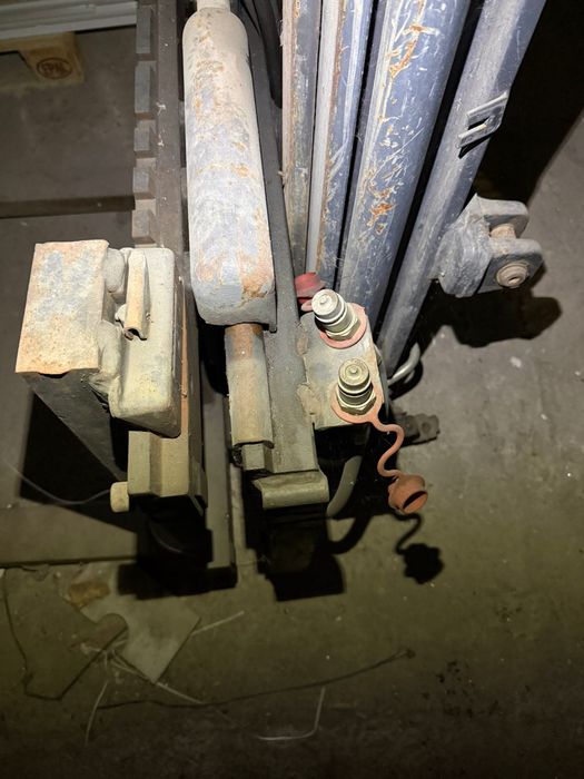 Maszt widłaka stihl R 70 30