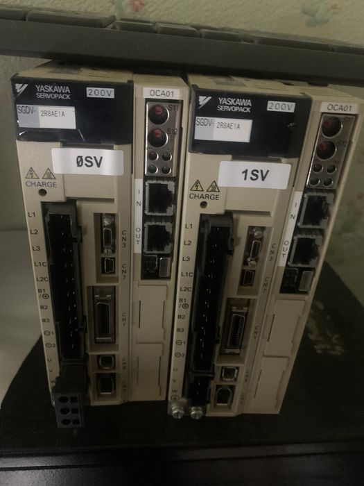 Серво драйвер Ethercat - Yaskawa