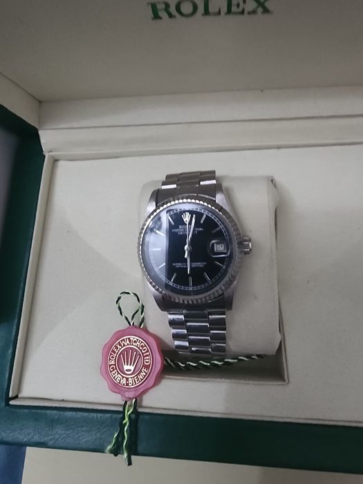 Relógio Rolex Oyster Perpetual Datejust Deville