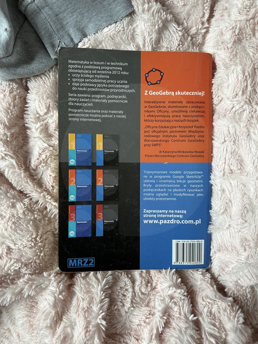 Matematyka 2 pazdro zbiór zadań