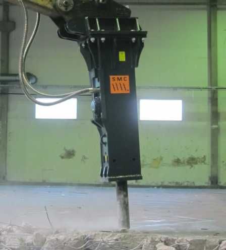 Młot hydrauliczny SMC XS1500N S60