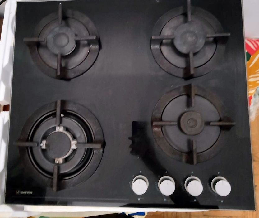 Conjunto Cozinha: Placa Meireles + Forno + Micro-ondas Hoffen + Panela Slow Cooker (NOVA)