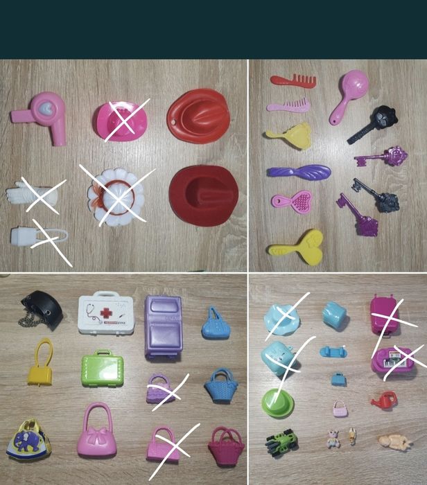 аксессуары и обувь для кукол Омг, Барби, бжд, блайз