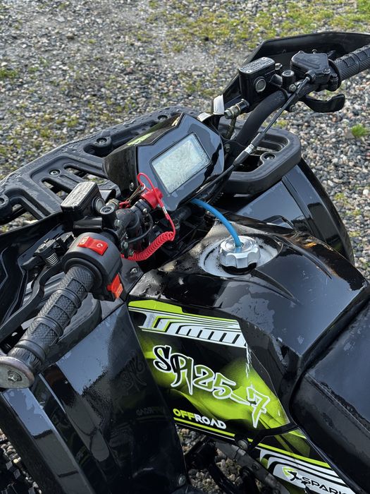 Продам дитячий квадроцикл Spark SP125-7