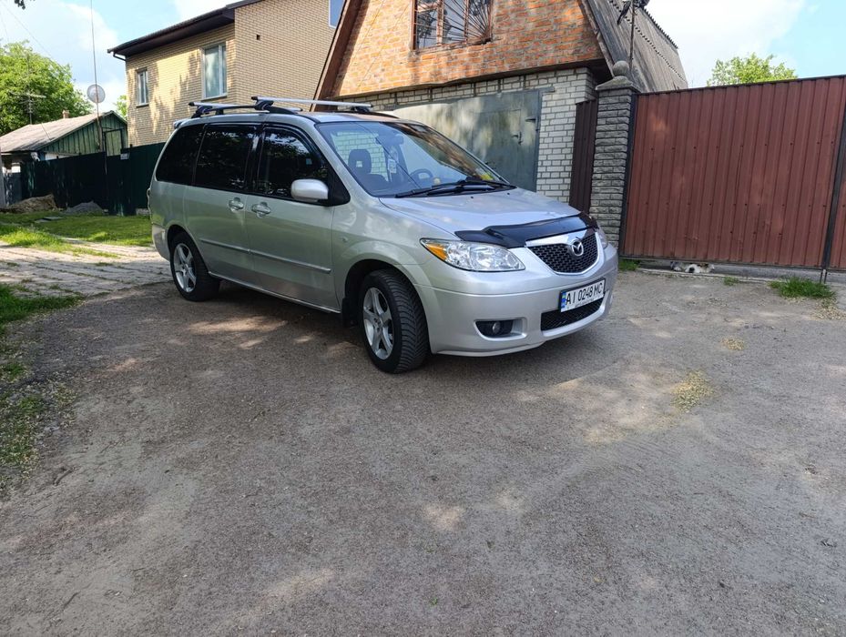 продам мінівен Mazda MPV 2004 р.в. 2.3 газ/бензин