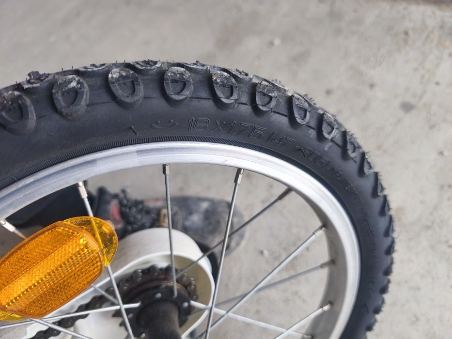 Bicicleta roda 16 nova