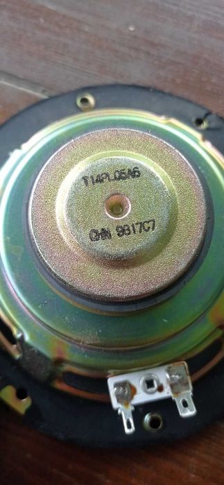 динамики Technics-Panasonic НЧ,СЧ,ВЧ мощные