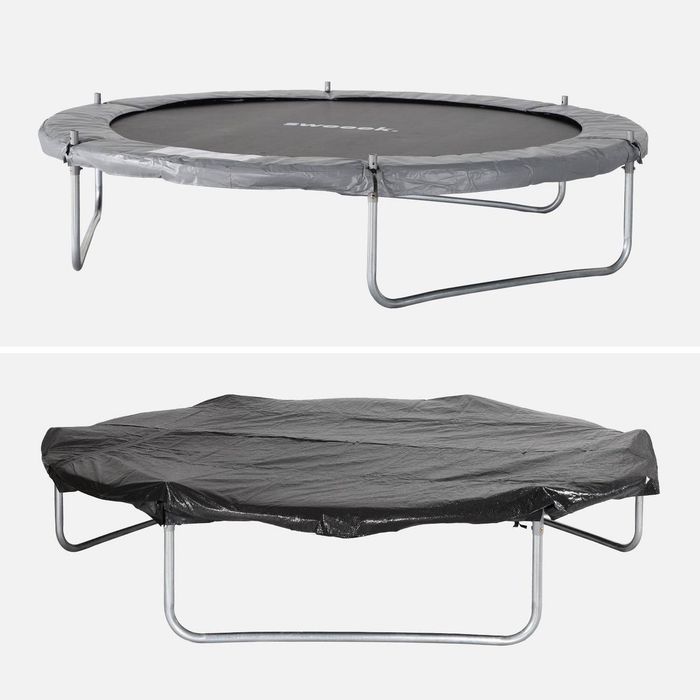 NOVO - Trampolim 250cm cinzento