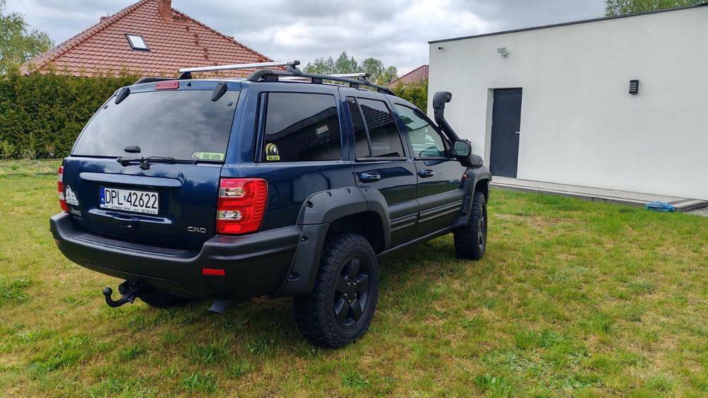 Jeep Grand Cherokee 2.7 CRD Limited Quadra-Drive