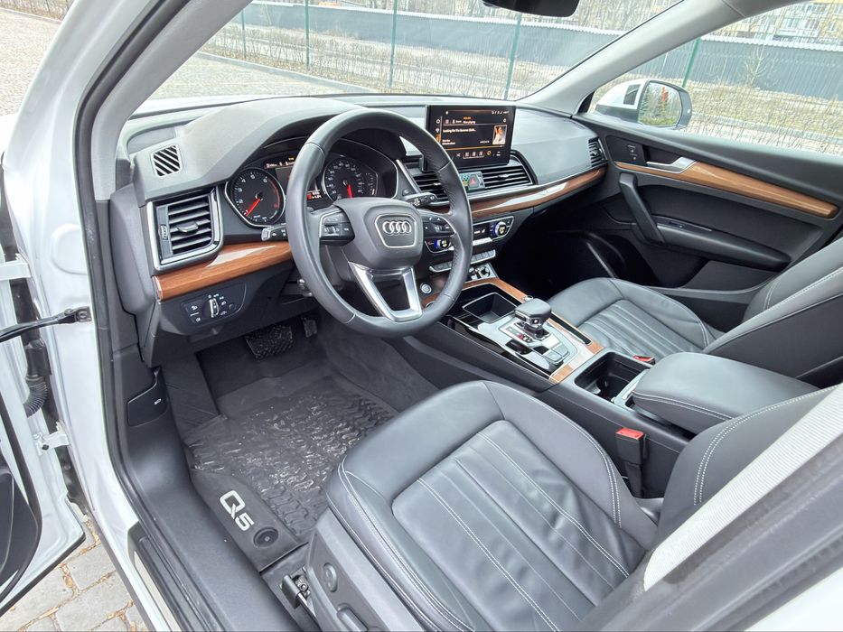 Audi Q5 2020 год