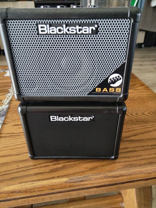 Blackstar Fly 3 bass plus Fly 103