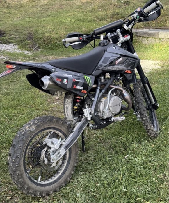 Продам мотоцикл kovi pit 150