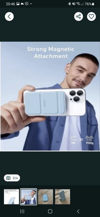 Anker powerbank magsafe