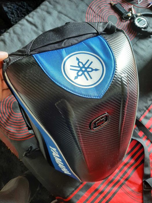 Mochila Rígida Yamaha – Especial Motociclismo (Nova!)